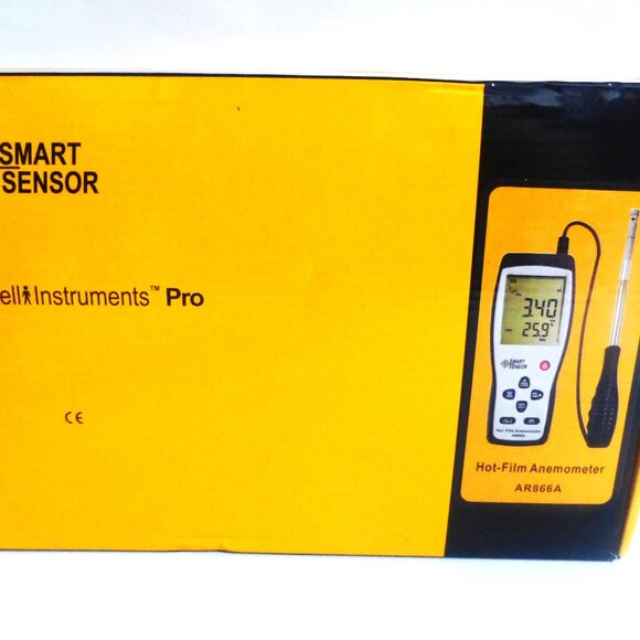 TLBXBDR - Intell Instruments Pro SMART SENSOR Hot Film Anemometer AR866A - Picture 5 of 5